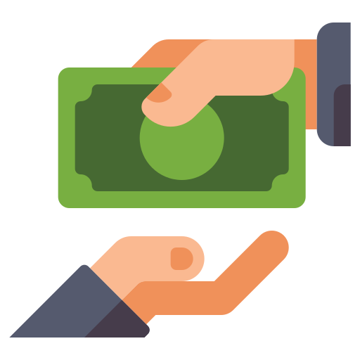 Cash payment